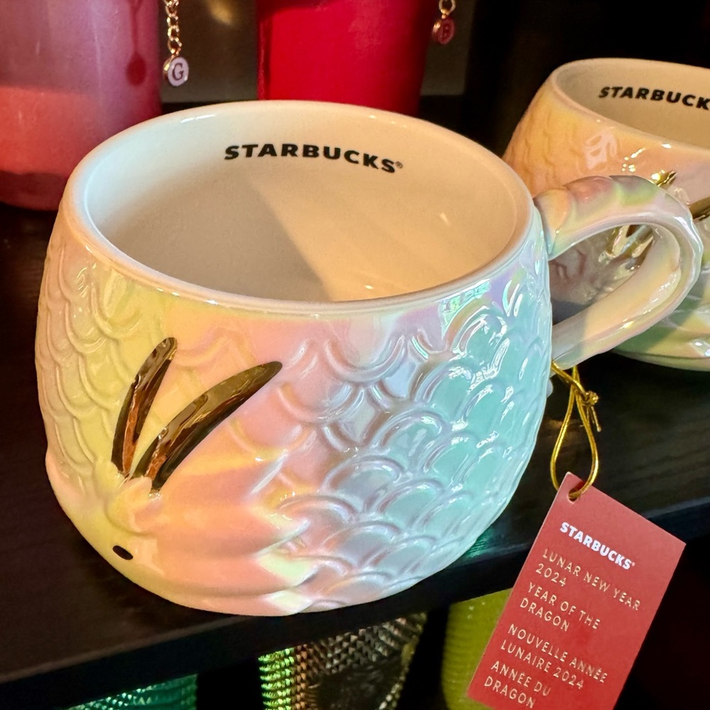 Brand New Starbucks Lunar 2024